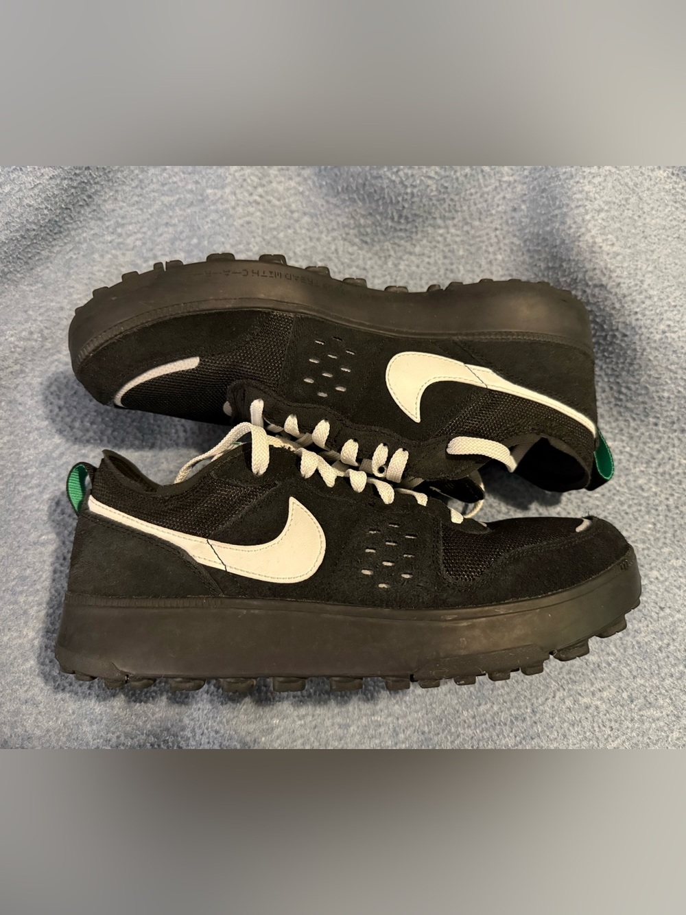 Nike C1TY Black Summit White Sneakers FZ3863-006 Size 9.5
